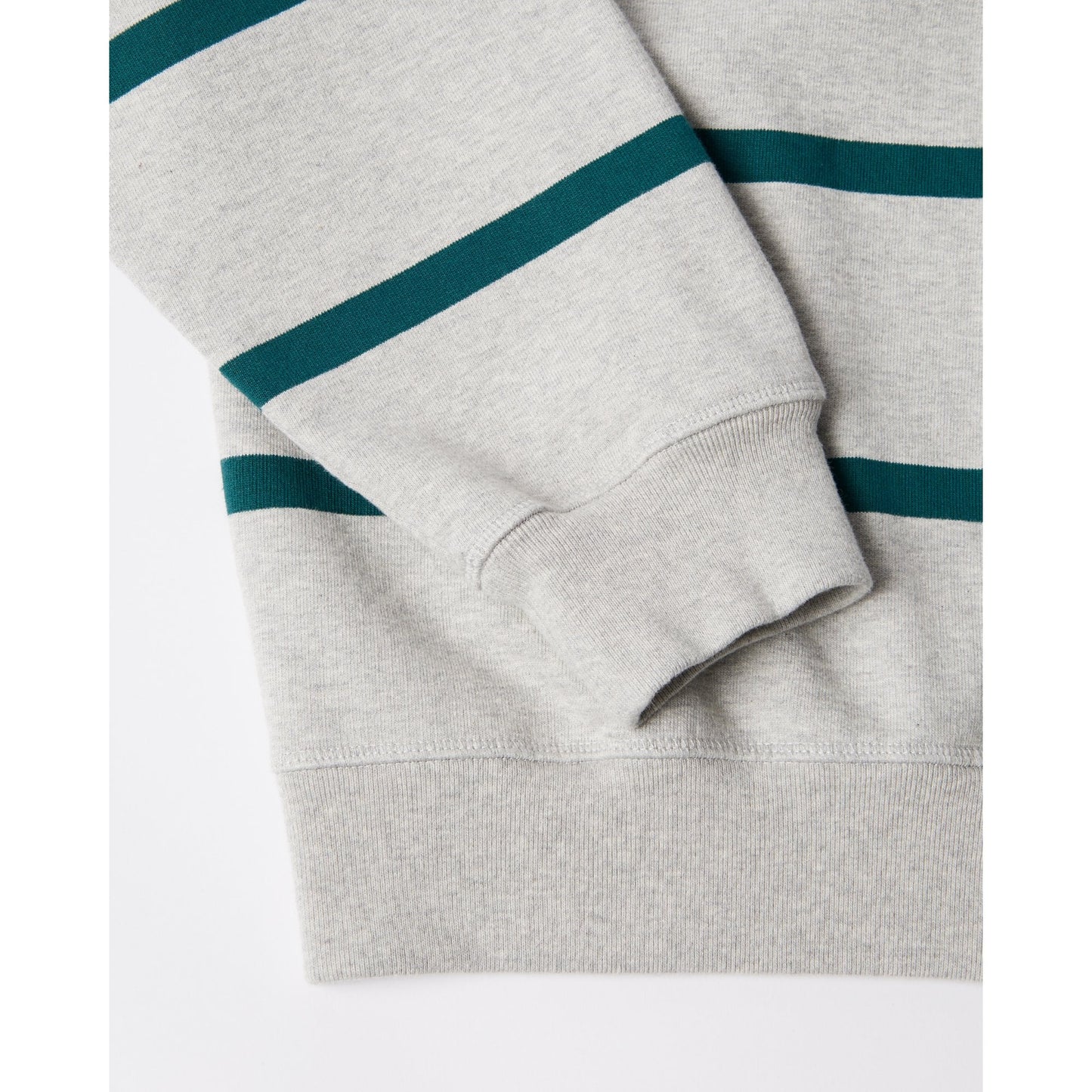 Pristine Striper Crew Neck Sweatshirt