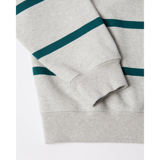 Pristine Striper Crew Neck Sweatshirt