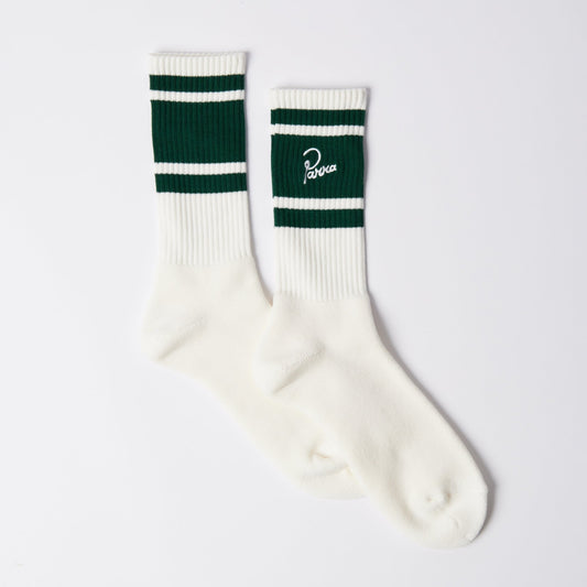 Signature Striped Crew Socks