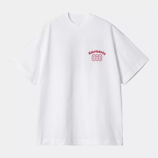 Women's W' S/s Day Off T-shirt - White / Disco