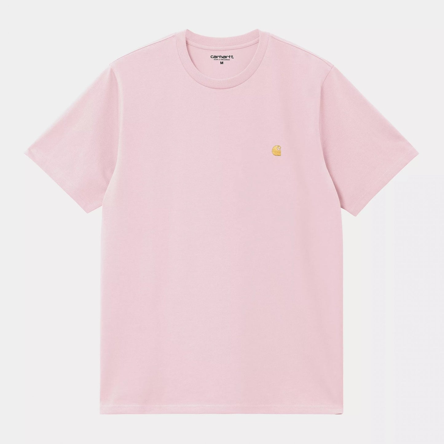 S/S Chase T-shirt - Air Pink / Gold
