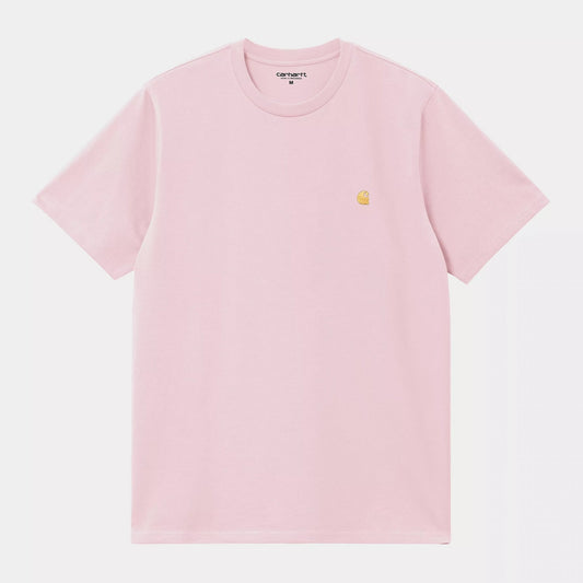 S/S Chase T-shirt - Air Pink / Gold