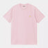 S/S Chase T-shirt - Air Pink / Gold