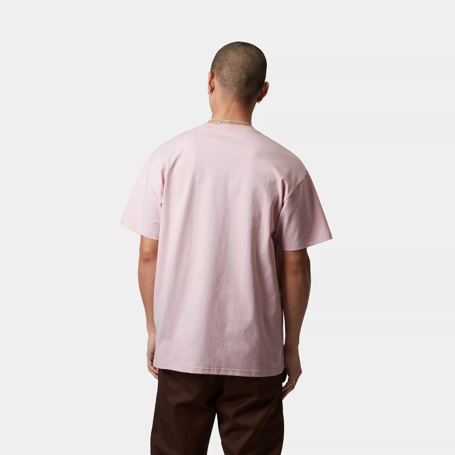 S/S Chase T-shirt - Air Pink / Gold