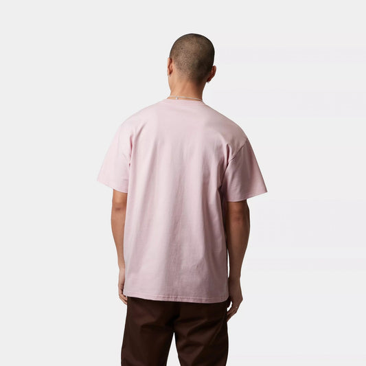 S/S Chase T-shirt - Air Pink / Gold