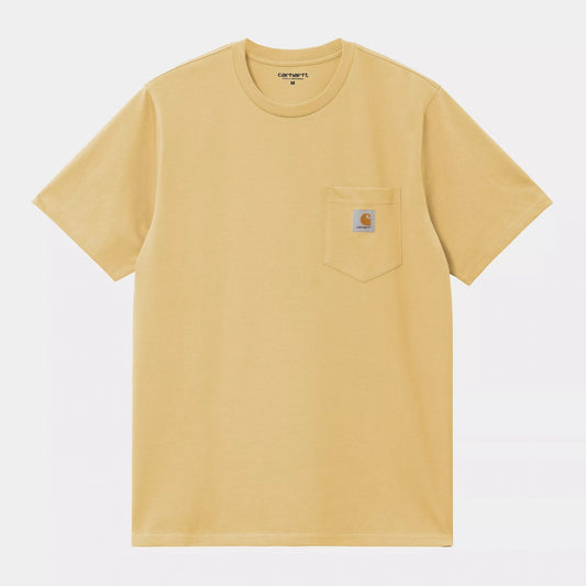 S/s Pocket T-shirt - Air Yellow