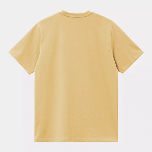 S/s Pocket T-shirt - Air Yellow