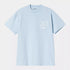 S/s Rotation T-shirt - Air Sky / White