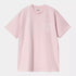 S/s Rotation T-shirt - Air Pink / White