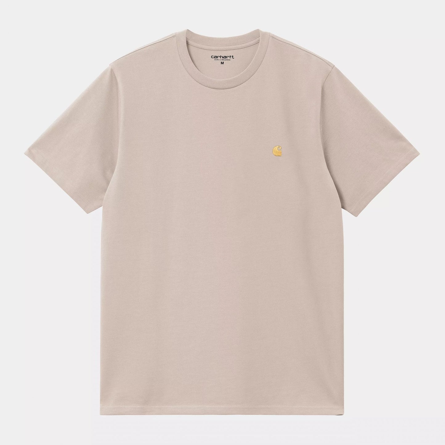 S/s Chase T-shirt - Dusky Beige / Gold