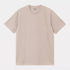 S/s Chase T-shirt - Dusky Beige / Gold