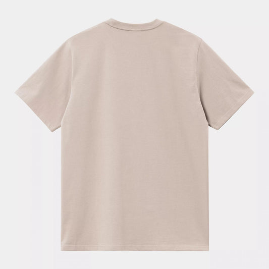 S/s Chase T-shirt - Dusky Beige / Gold
