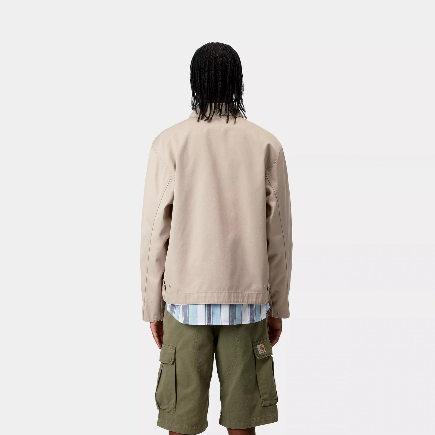 Module Script Jacket Wall / Black Rinsed