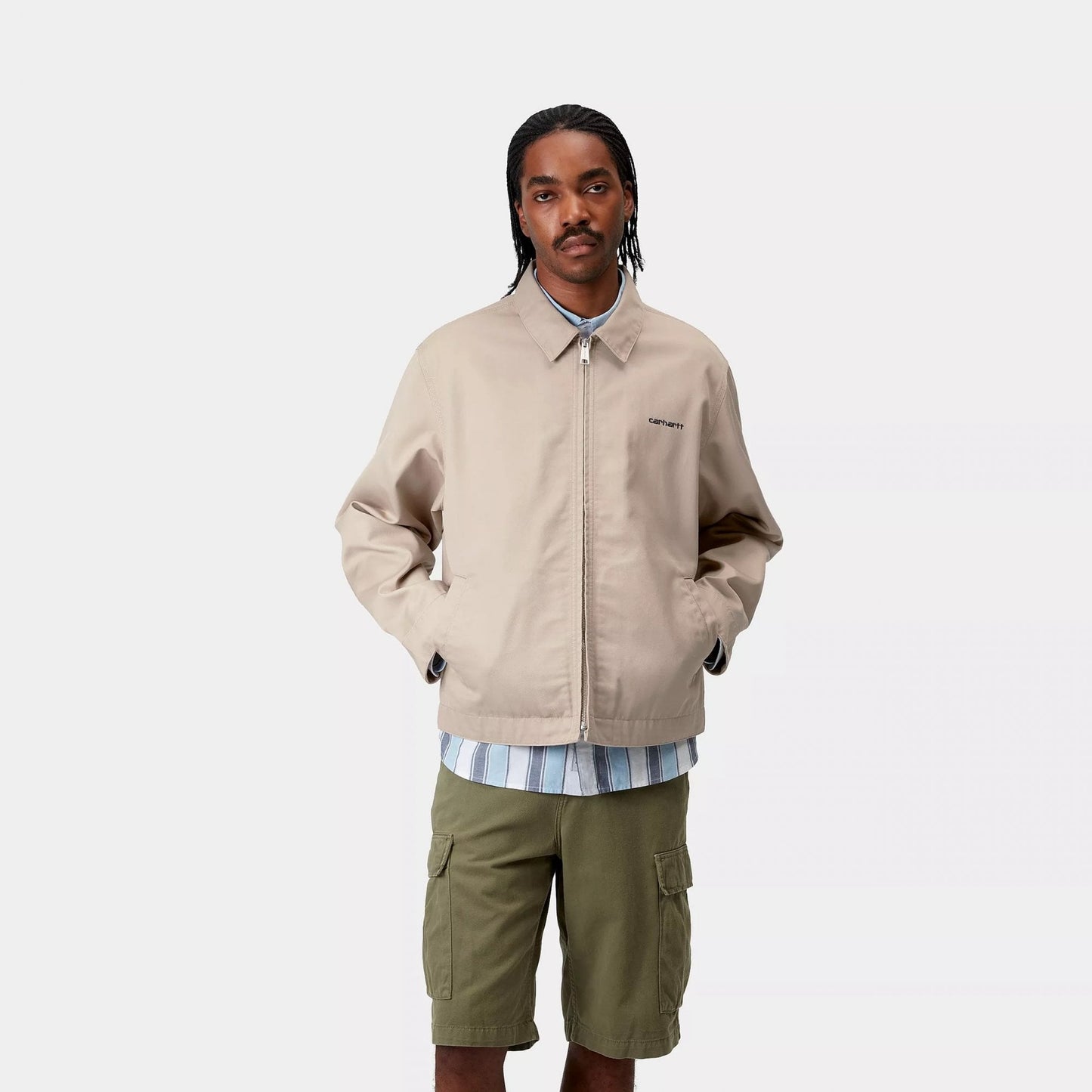 Module Script Jacket Wall / Black Rinsed