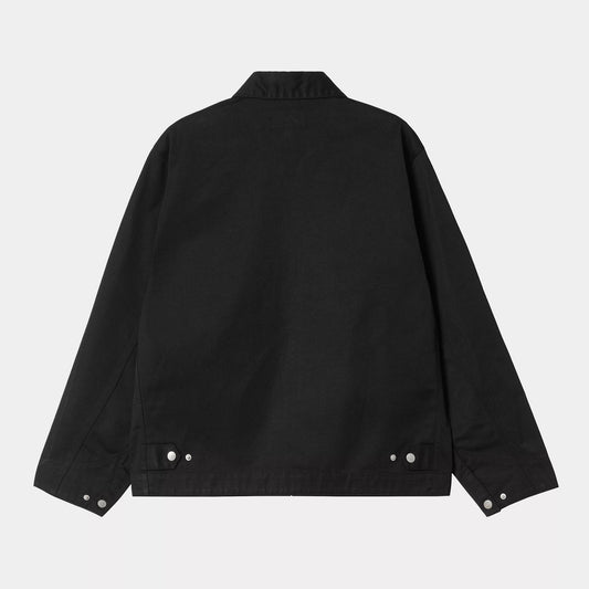 Module Script Jacket Black/ White Rinsed
