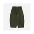 Twill Balloon Pants - Olive