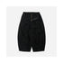 Twill Balloon Pants - Black