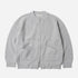 Wool Deck Zipup Cardigan Light Gray