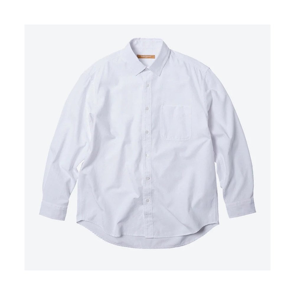OG Oxford Oversized Shirt White