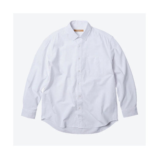 OG Oxford Oversized Shirt White