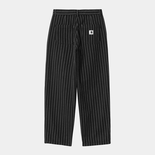Women's W' Hendry Pant Seaton Stripe - Black / Wax