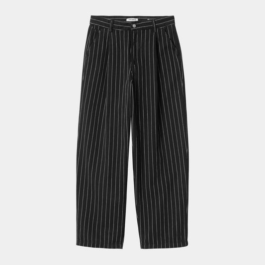 Women's W' Hendry Pant Seaton Stripe - Black / Wax
