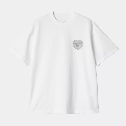 Women's W' S/s Hartt Chain T-shirt - White