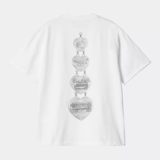Women's W' S/s Hartt Chain T-shirt - White