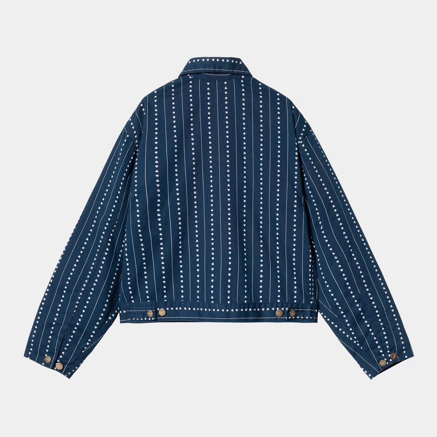 Women's W' Drewe Jacket Heart C Pinstripe