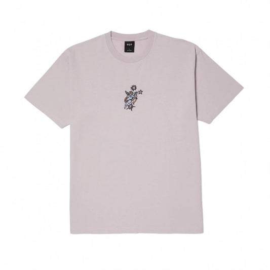Cupid S/s Washed Tee, Dust Purple