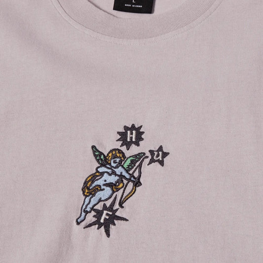 Cupid S/s Washed Tee, Dust Purple