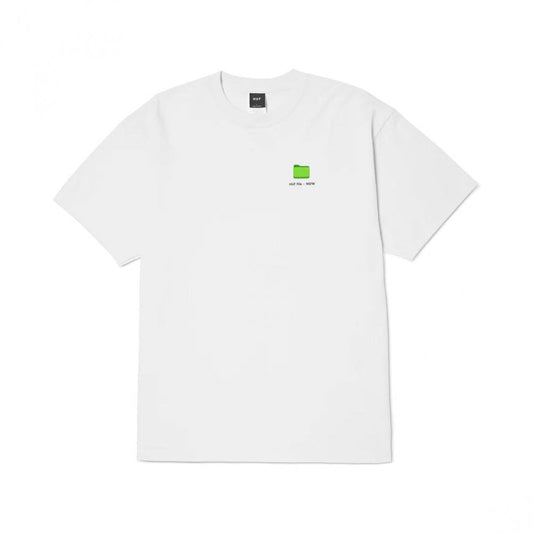 Desktop S/s Tee, White