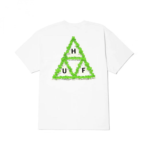 Desktop S/s Tee, White