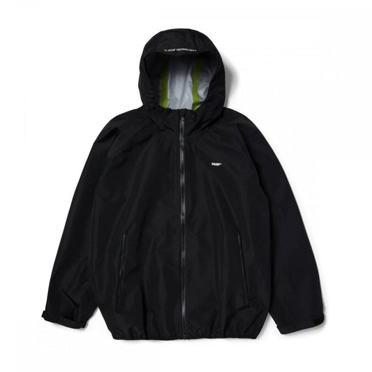 Rainier Shell Jacket - Black