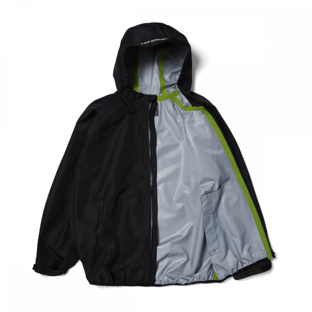 Rainier Shell Jacket - Black