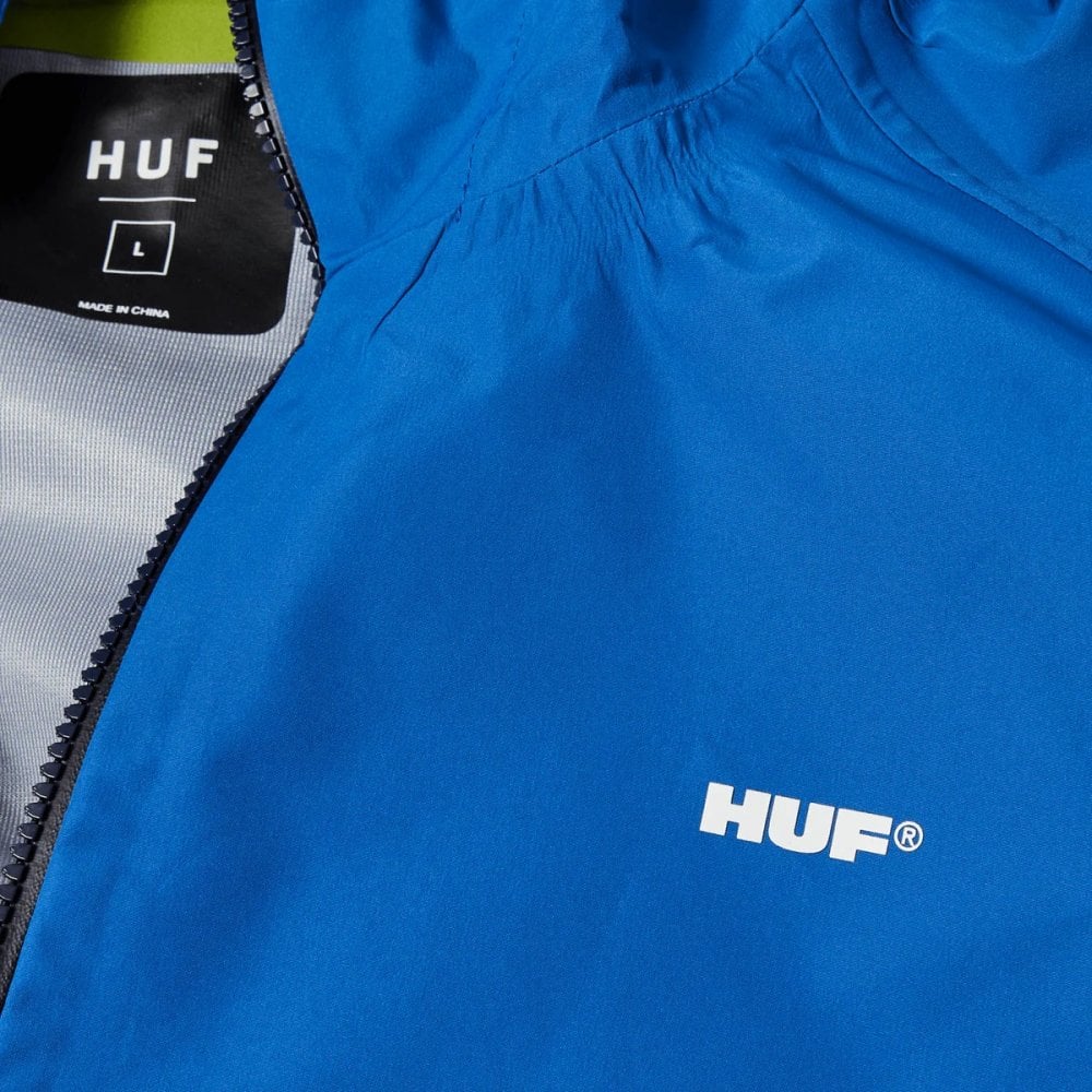 Rainier Shell Jacket - Cobalt Blue