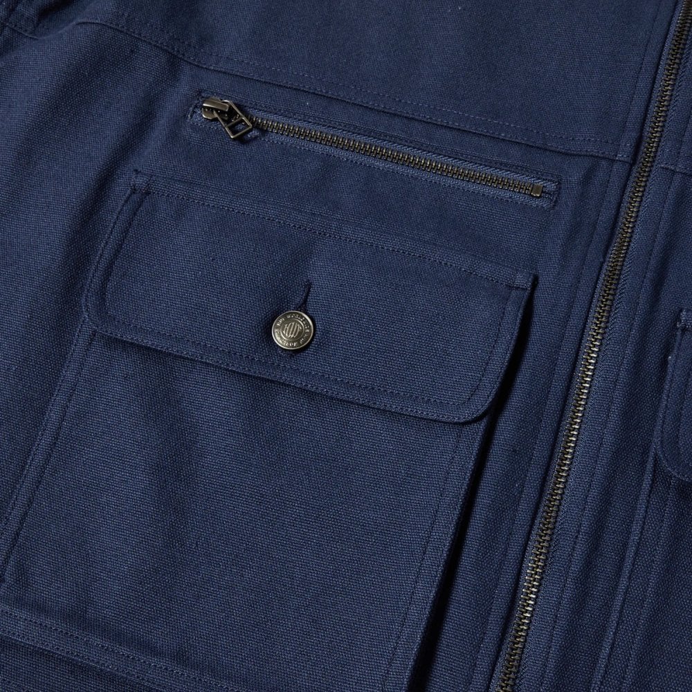 Chilton Chore Jacket, Navy
