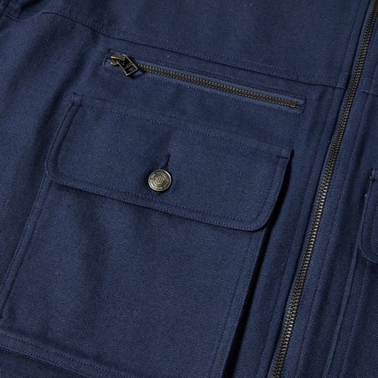 Chilton Chore Jacket, Navy