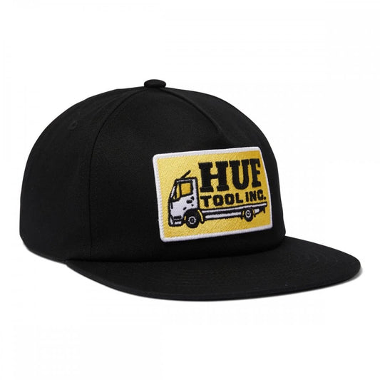 Tool Co. Snapback, Black