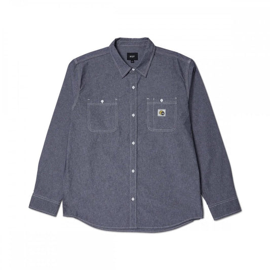 Total Eclipse Chambray Shirt, Black