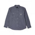 Total Eclipse Chambray Shirt, Black