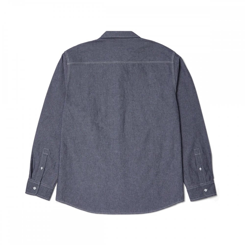 Total Eclipse Chambray Shirt, Black