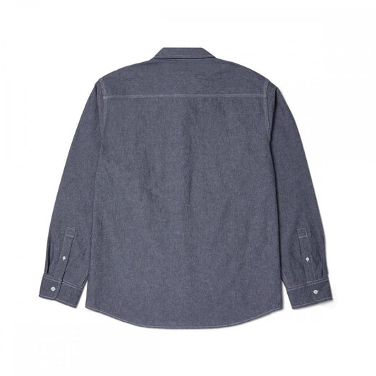 Total Eclipse Chambray Shirt, Black