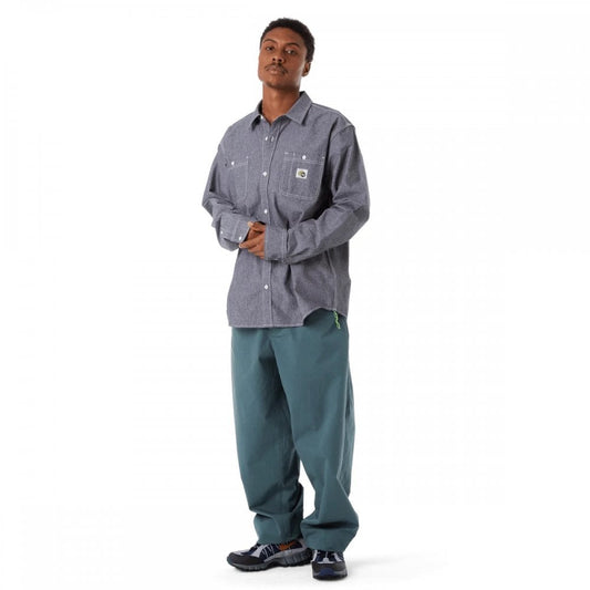 Total Eclipse Chambray Shirt, Black