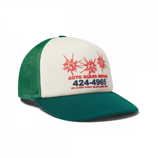 Auto Glass Trucker, Green