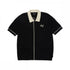 Icarus S/s Knit Top, Black