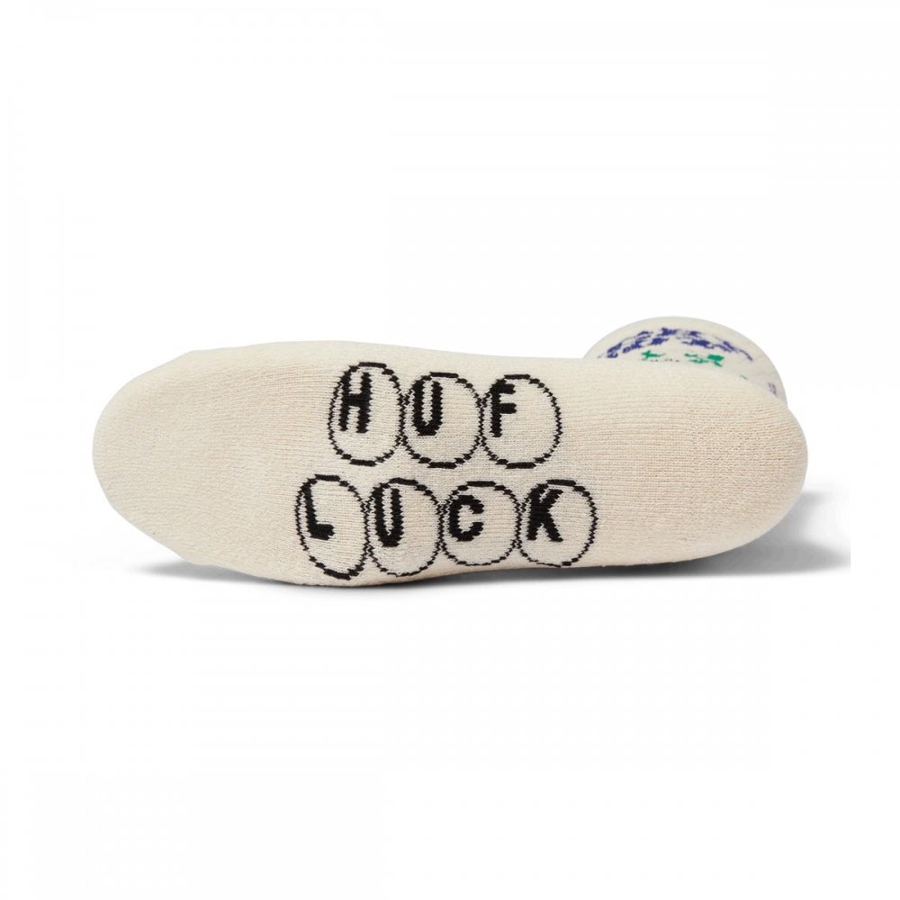 Lucky Crew Sock, Natural