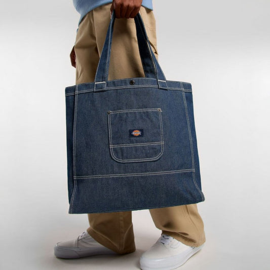 Denim Tote Bag