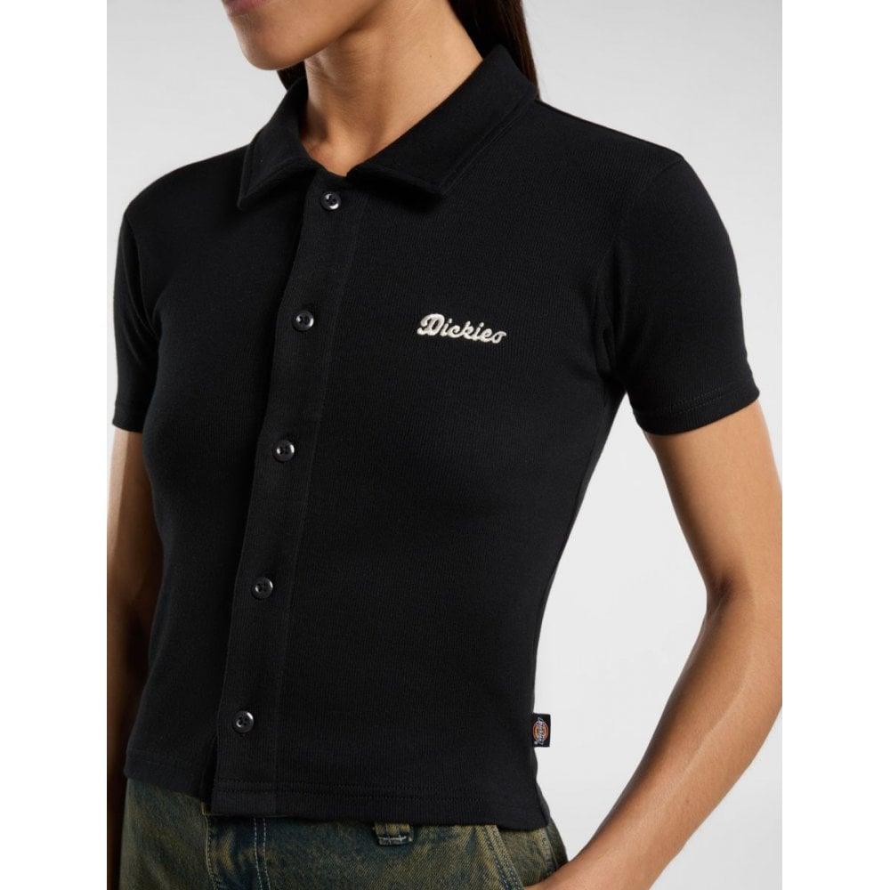 Women's Tallasse Button Up Polo Shirt