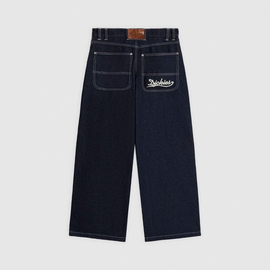 Loose Wave Denim - Blue Rinsed